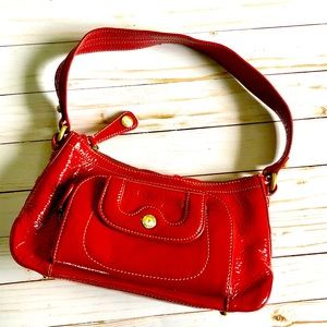 Perlina Red Purse